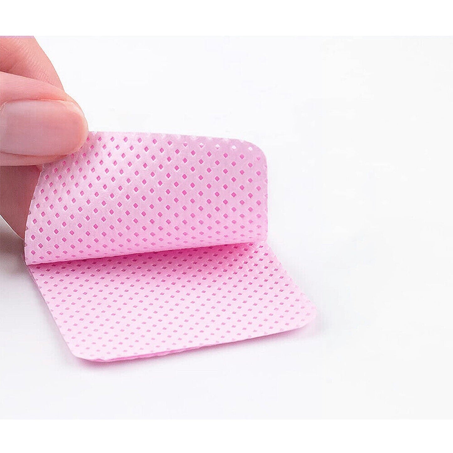 Nail Polish Remover Pads Lint-Free Manicure and Pedicure Cleaner