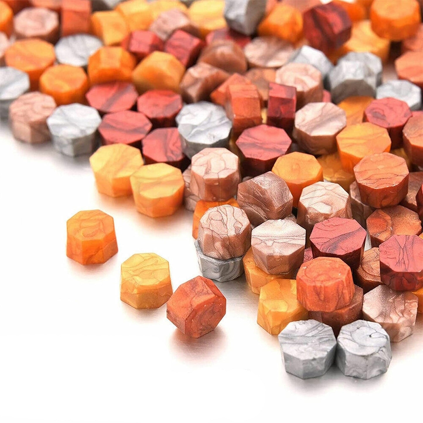 100pcs Sealing Wax Beads for Wedding Envelopes Colourful Sign Stamp