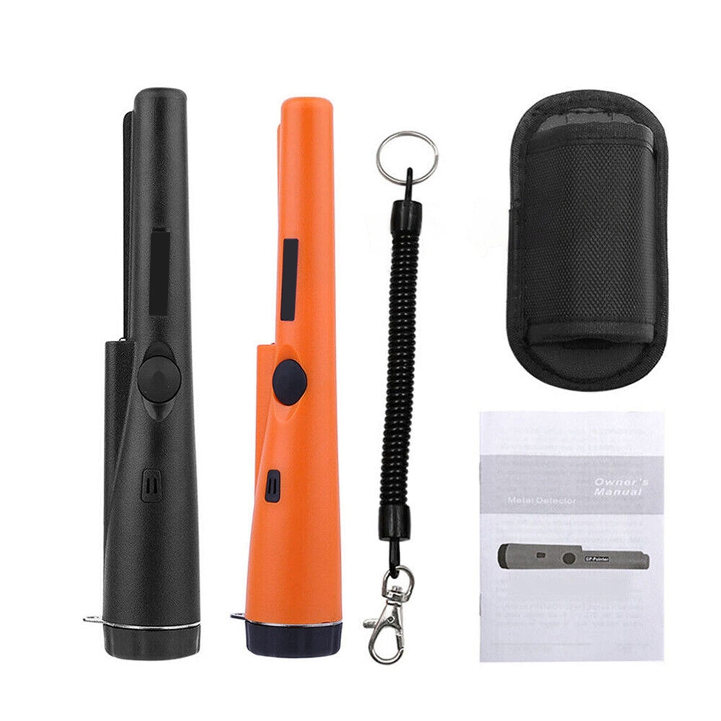 Pro-Pointer Metal Detector Underground Gold Finder with Automatic Pinpointer
