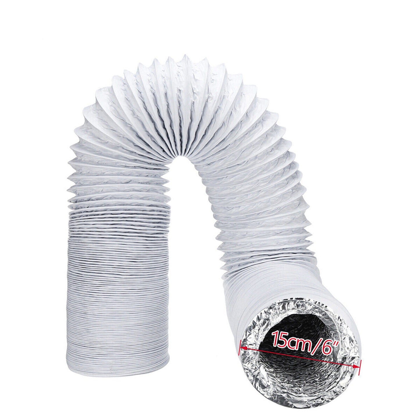 3m Portable Air Conditioner Ventilation Duct Pipe Exhaust Hose