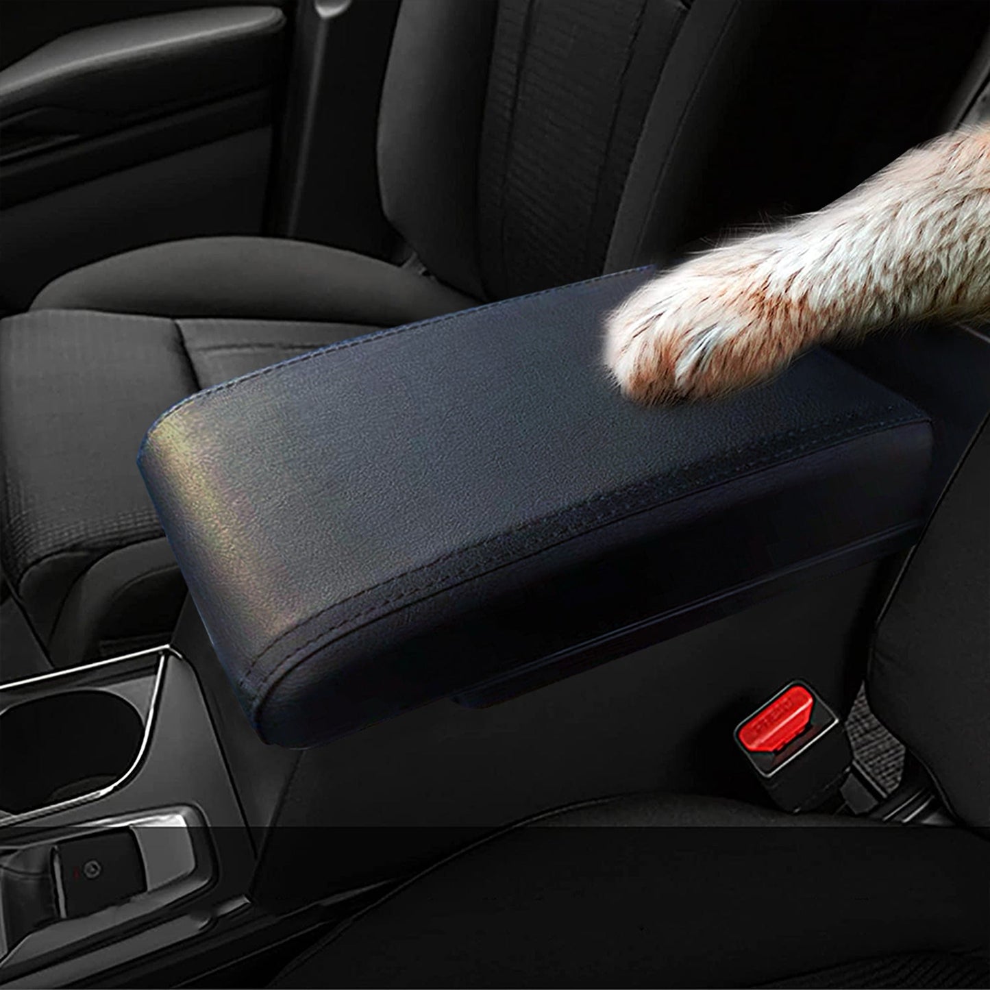 Armrest Cover with USB Interface for Car Interior Modifications
