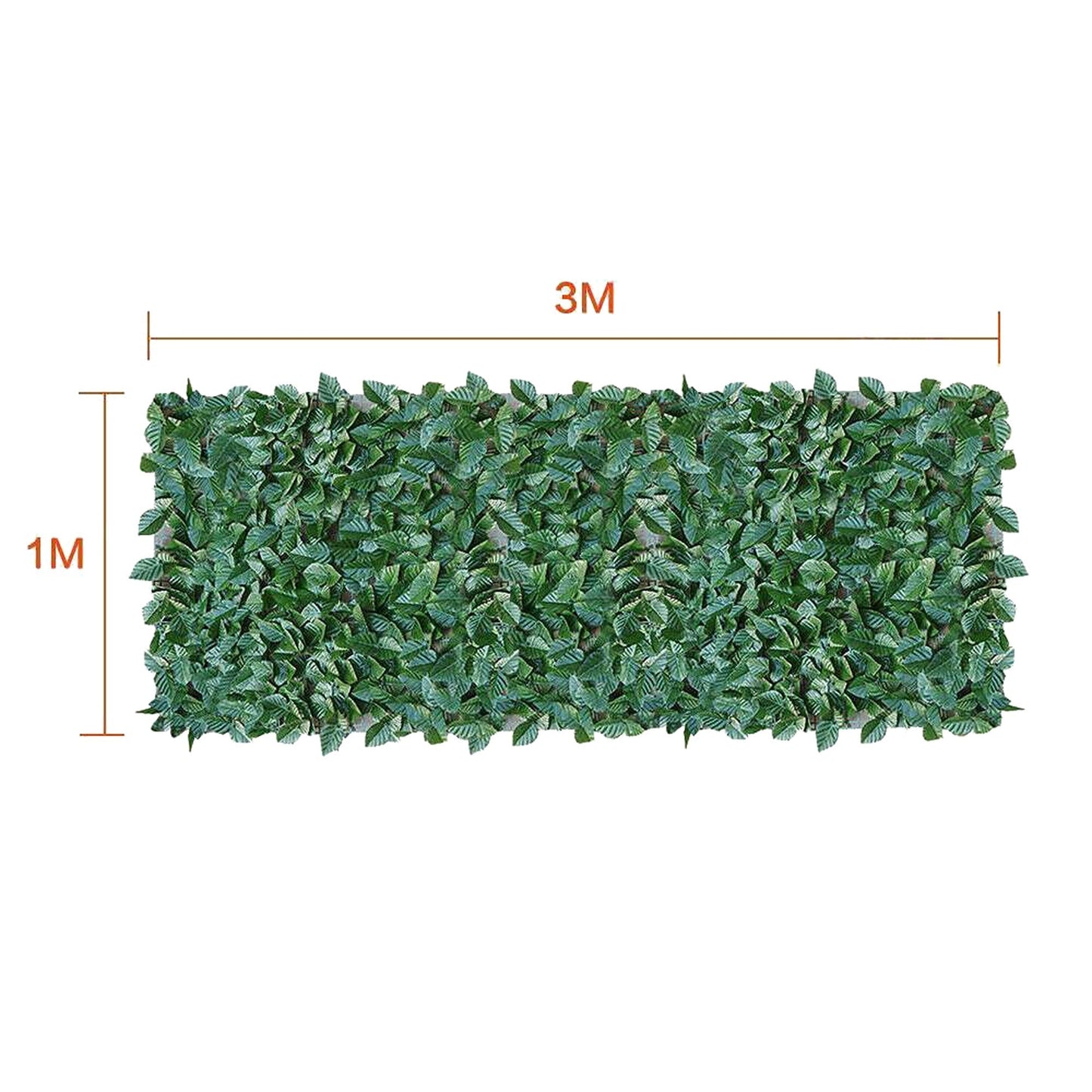Vertical Garden Artificial Plant Wall Panels Ivy Leaf Hedge Mat for Foliage