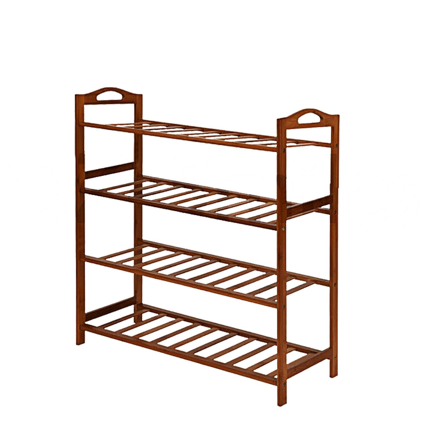 Bamboo Wooden Shoe Rack Cabinet Shelf Storage Organizer