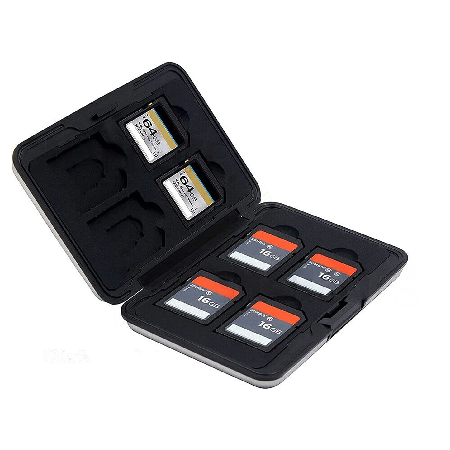 Waterproof Storage for Memory Cards Case Box Holder for SD Micro SD