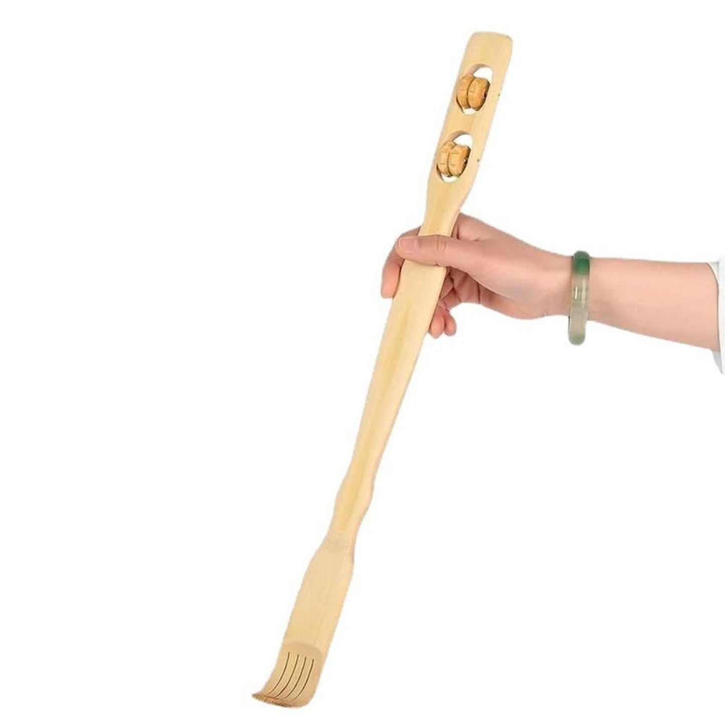 2pcs Bamboo Body Massage Back Scratcher Long Reach
