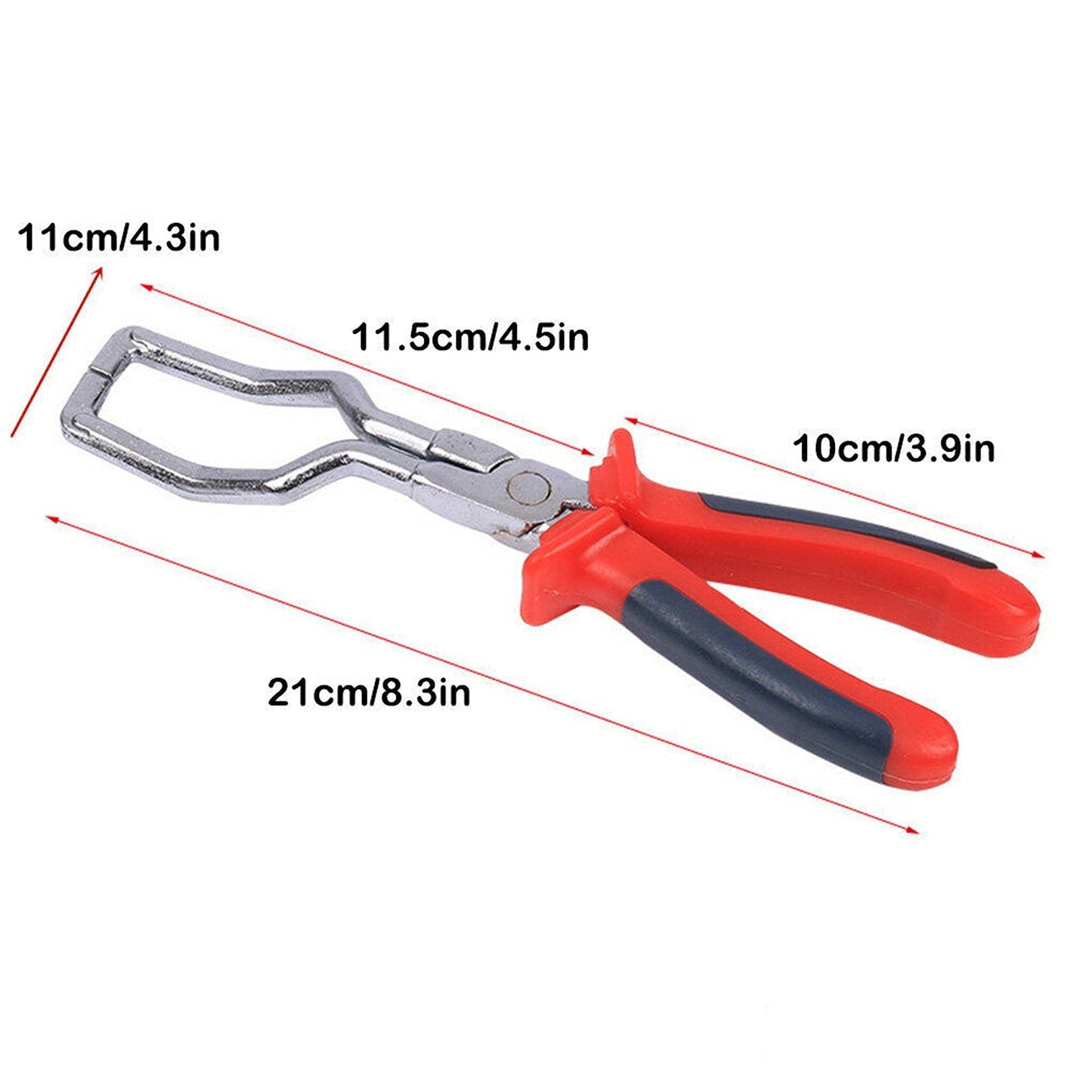 Hose Plier Tool Car Fuel Line Petrol Pipe Filter Tube Removal