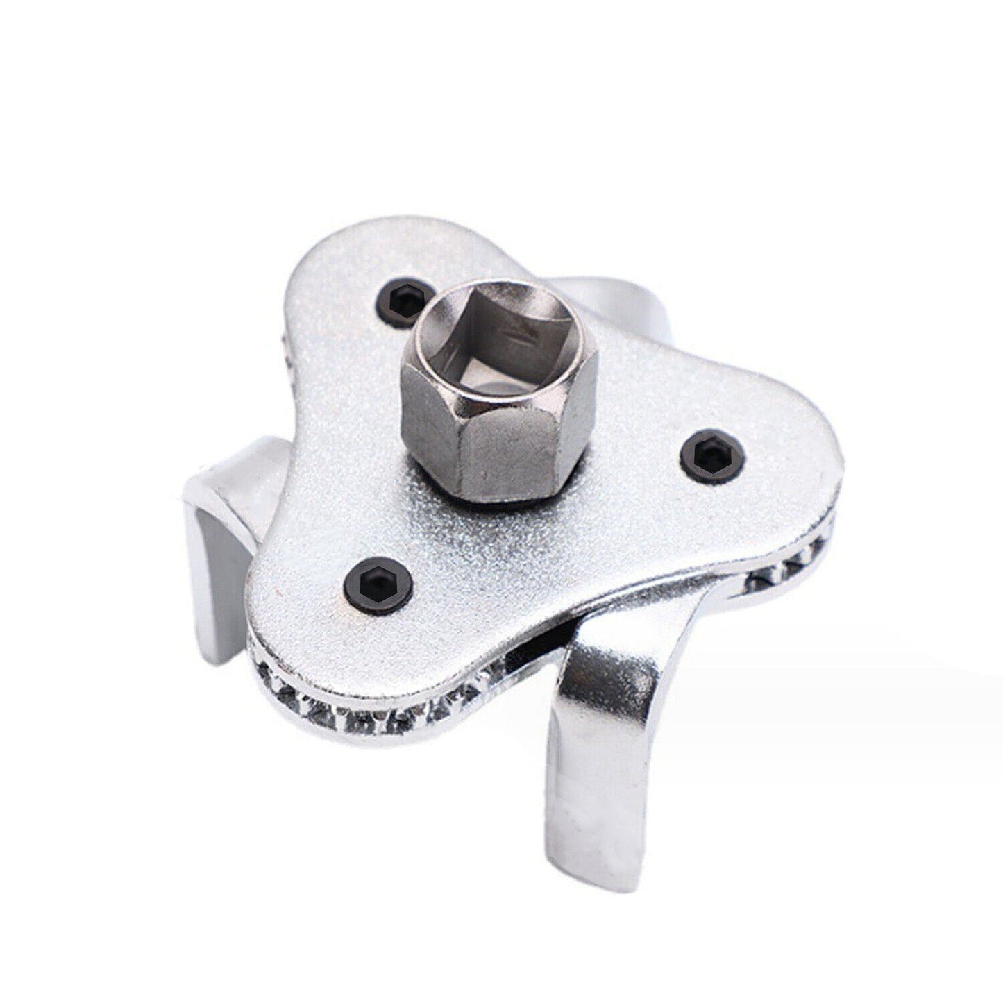 3-Jaw Engine Oil Filter Wrench Heavy Duty Tool for Construction