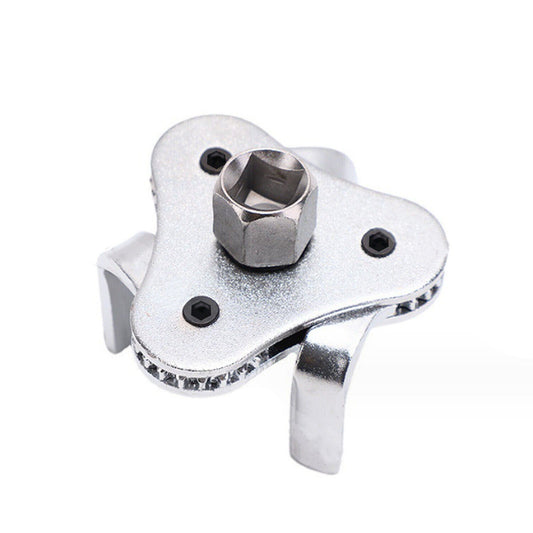 3-Jaw Engine Oil Filter Wrench Heavy Duty Tool for Construction