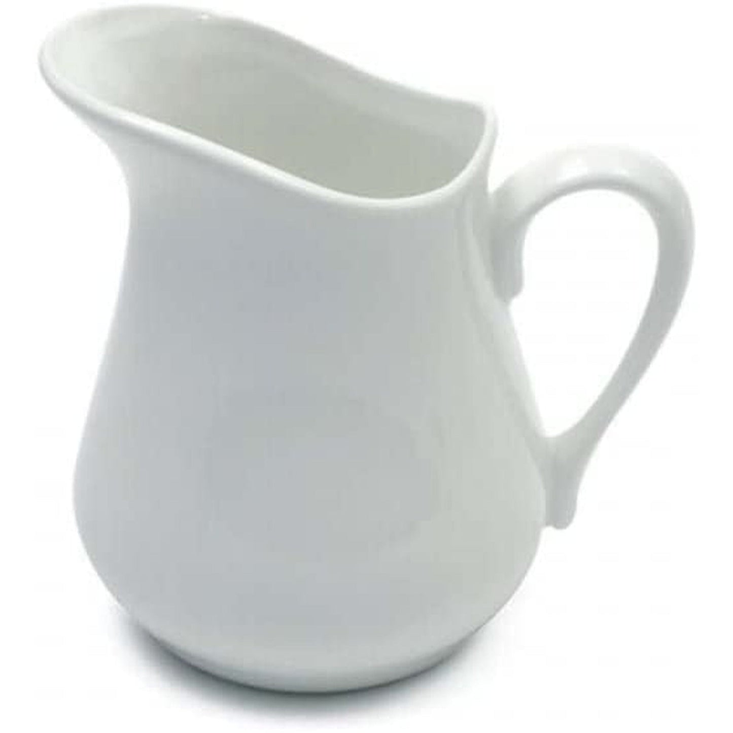 White Basics Range Milk Jugs in Various Sizes - 320ML 110ML 0.5L