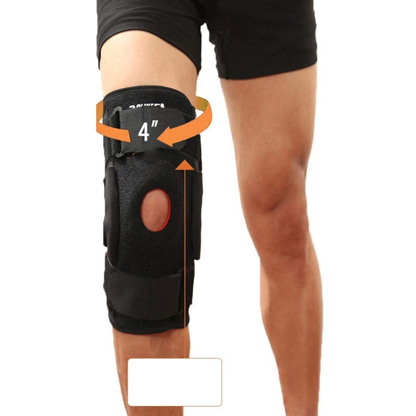 Adjustable Hinged Knee Support Brace for Sports and Joint