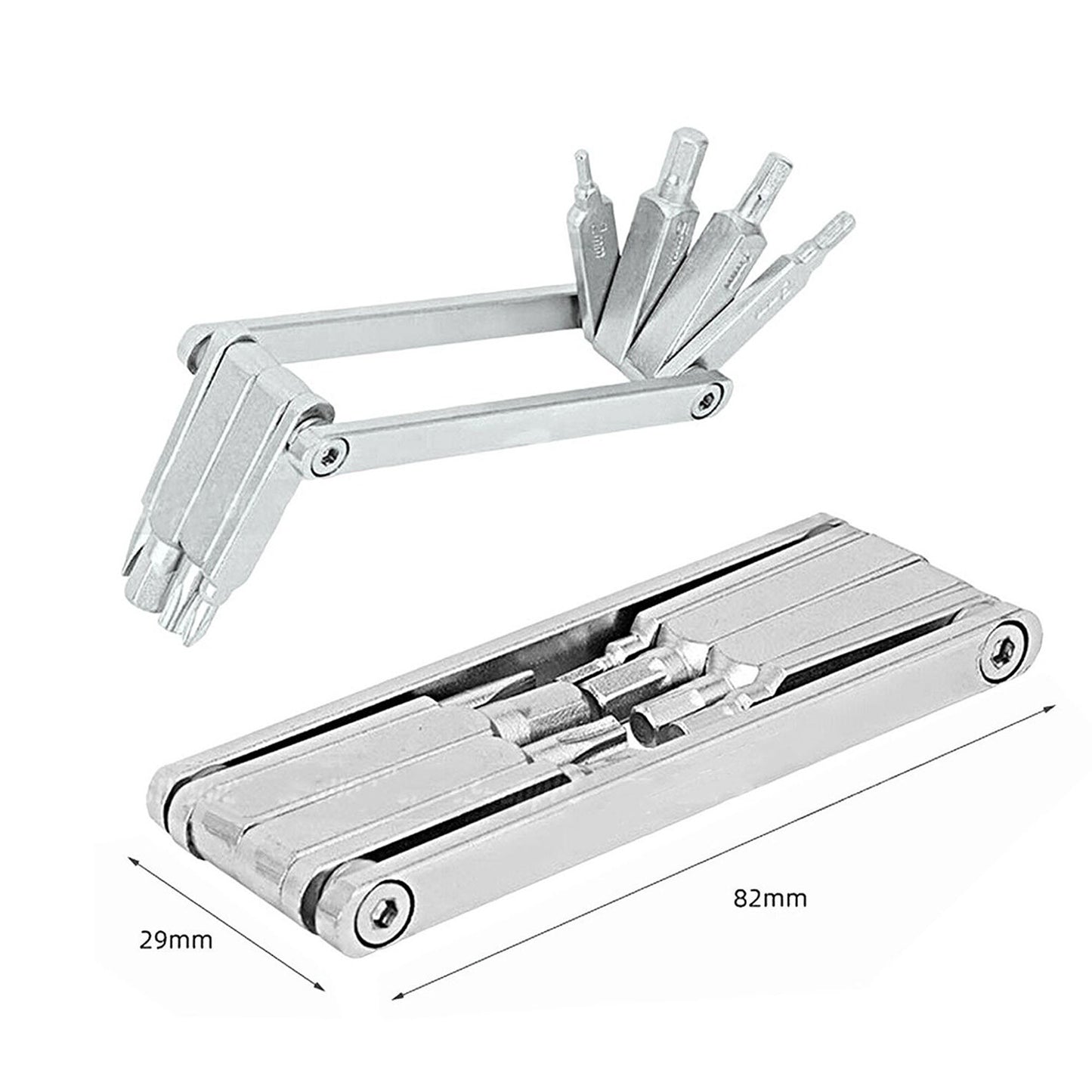 Bicycle Chain Repair Tool 8-in-1 Multi-function Bike Breaker Kit