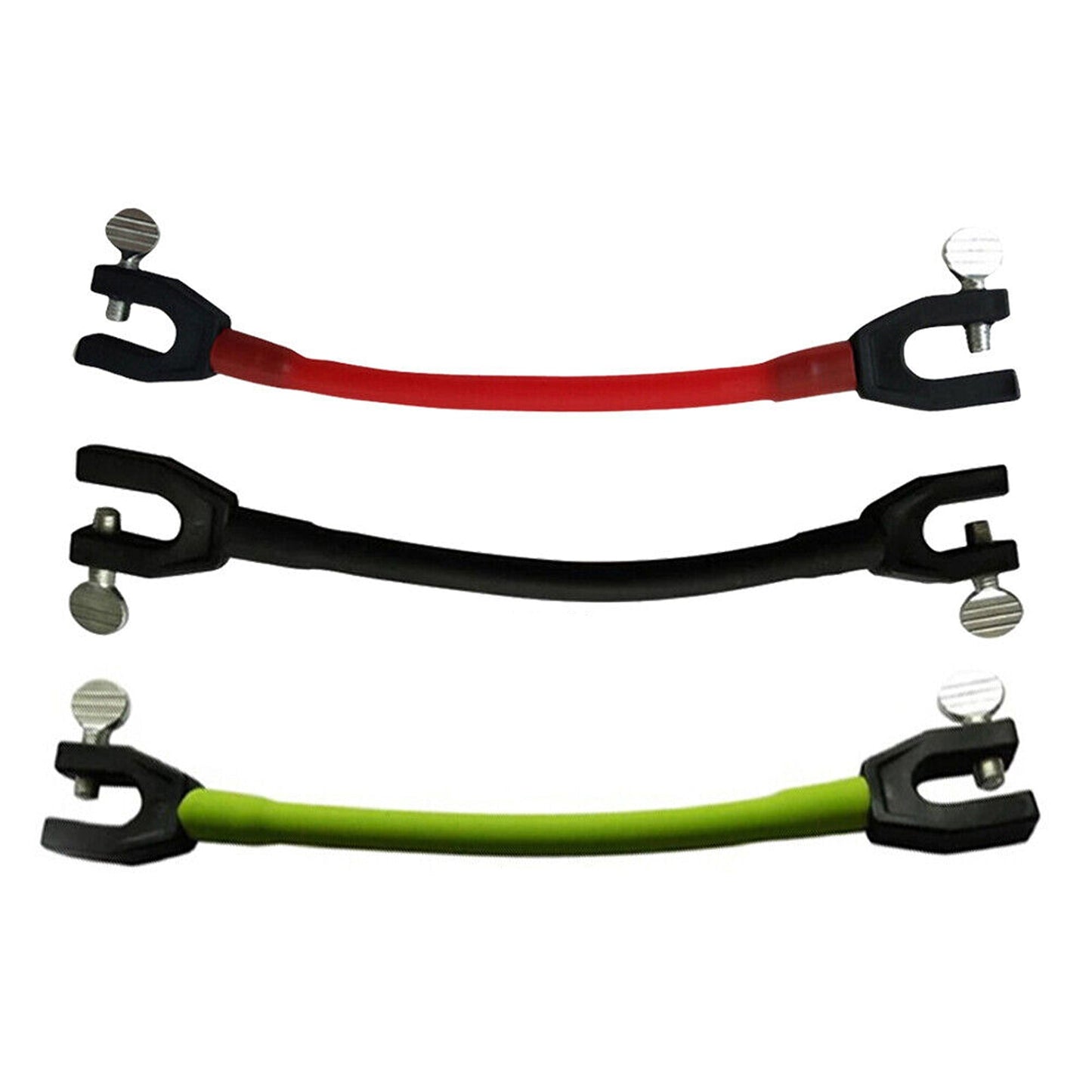 Winter Ski Tip Connector Elastic Clip for Kids Beginner
