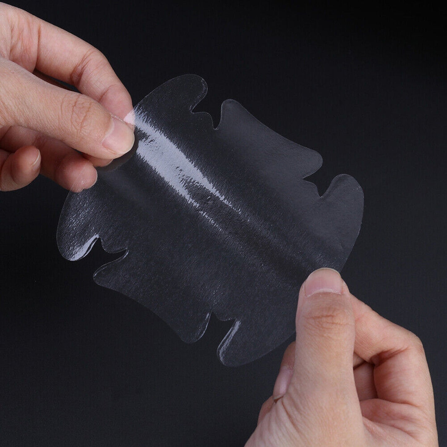 8pcs Transparent Scratch Protection Vinylfilm Car Door Handle Sticker