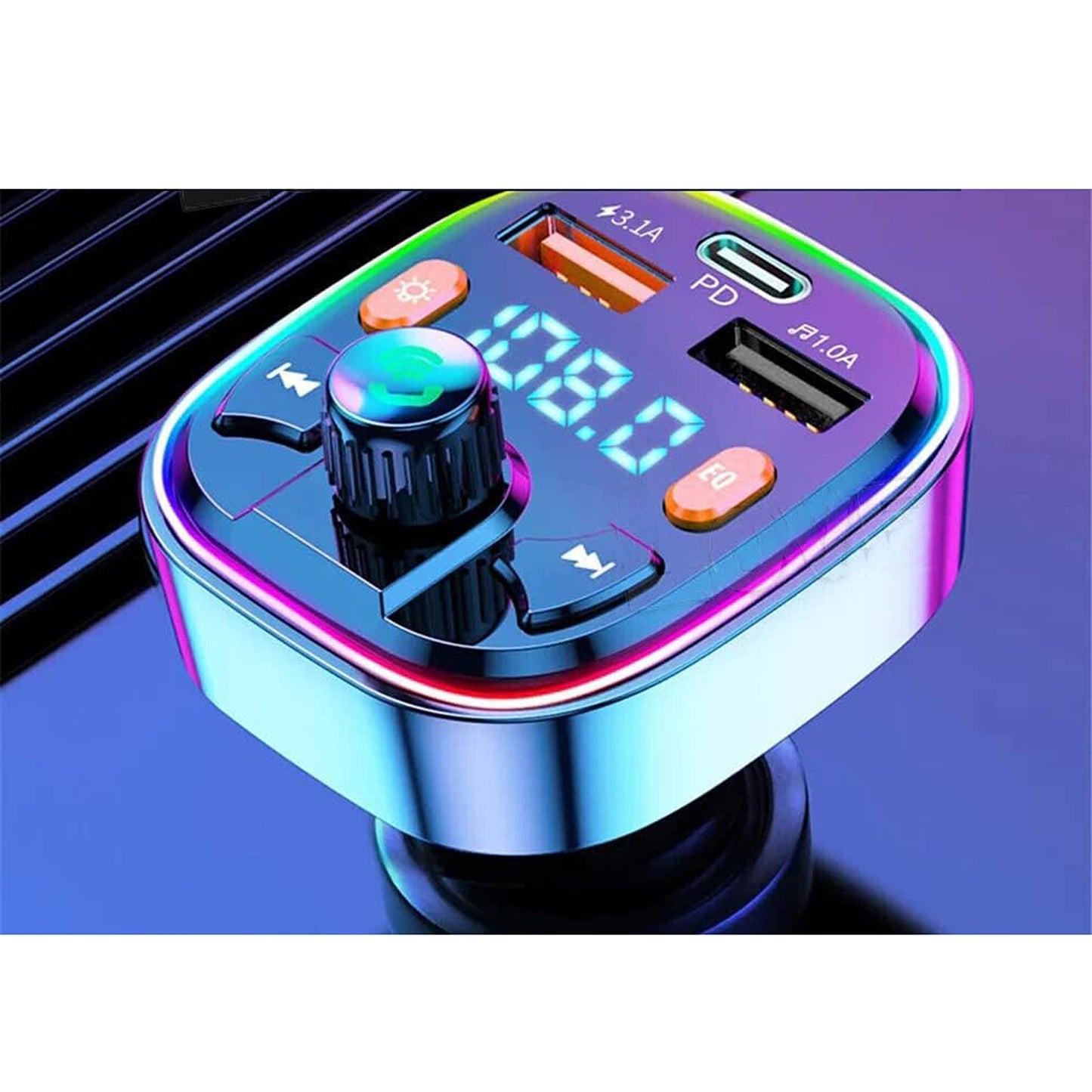 Car FM Transmitter Handsfree Kit MP3 Player Adapter Bluetooth Charger