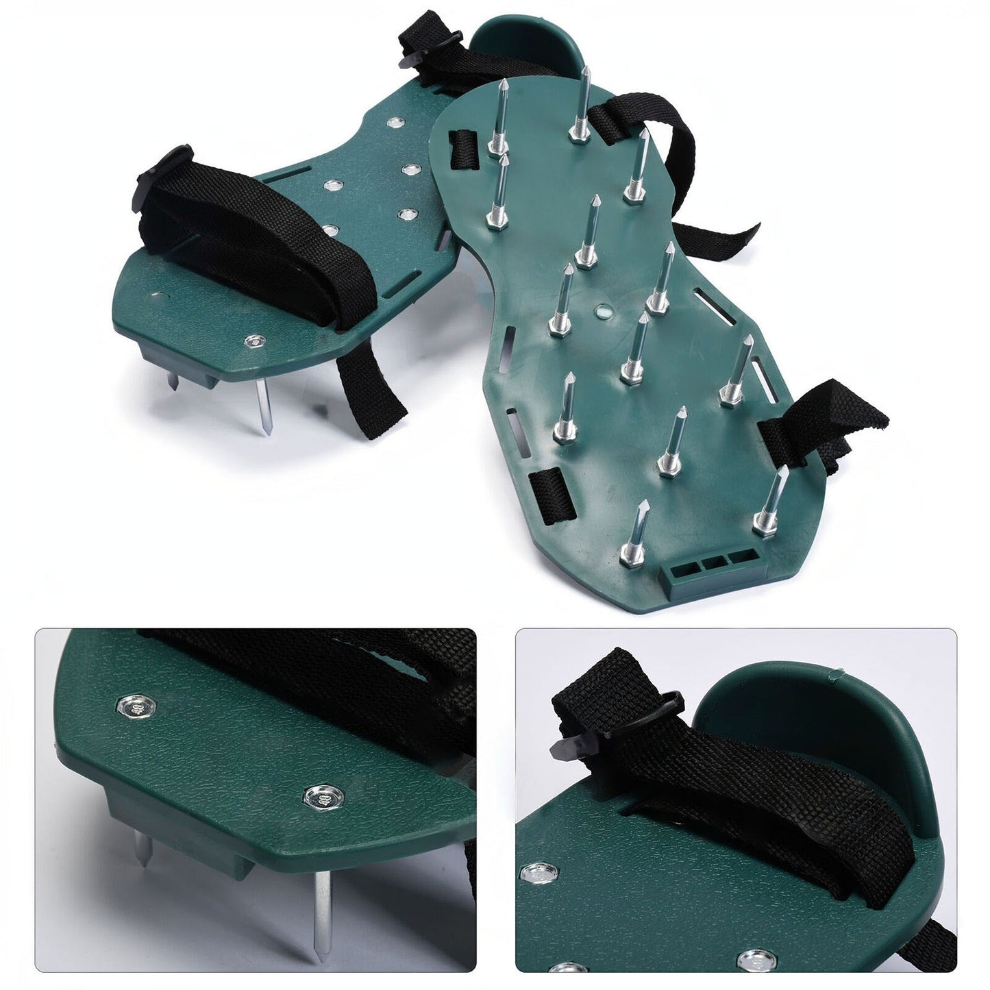 Spike Sandals for Lawn Aeration Garden Care Shoes