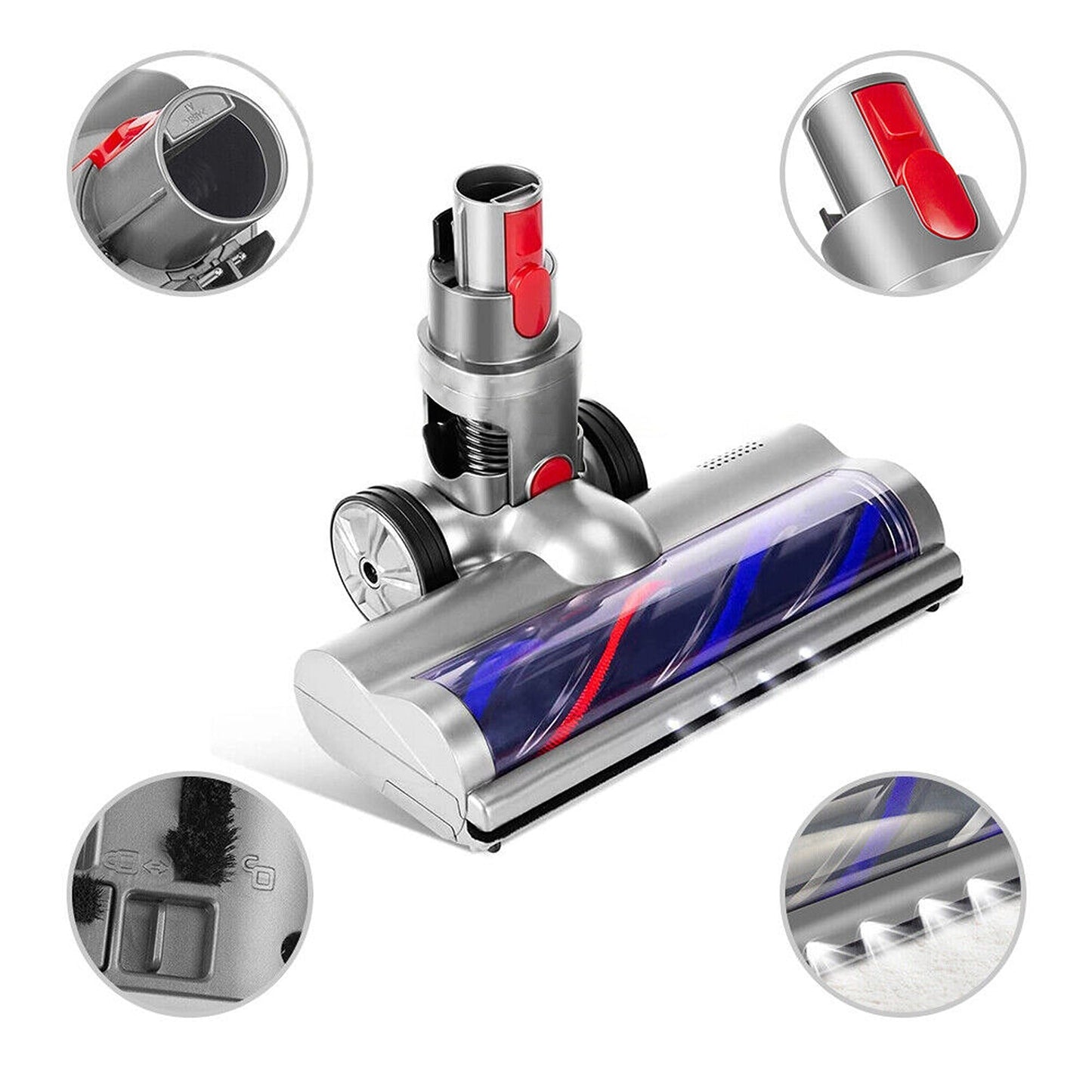 Vacuum Roller Brush Head For DYSON V7 V8 V10 V11 Motorhead