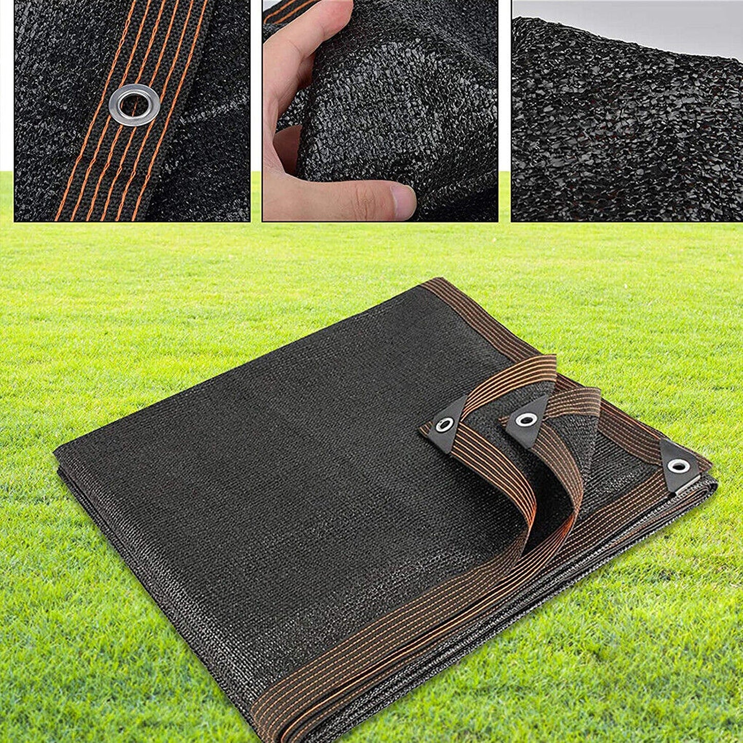 Garden Sunshade Net with Anti-UV Protection for Outdoor Use