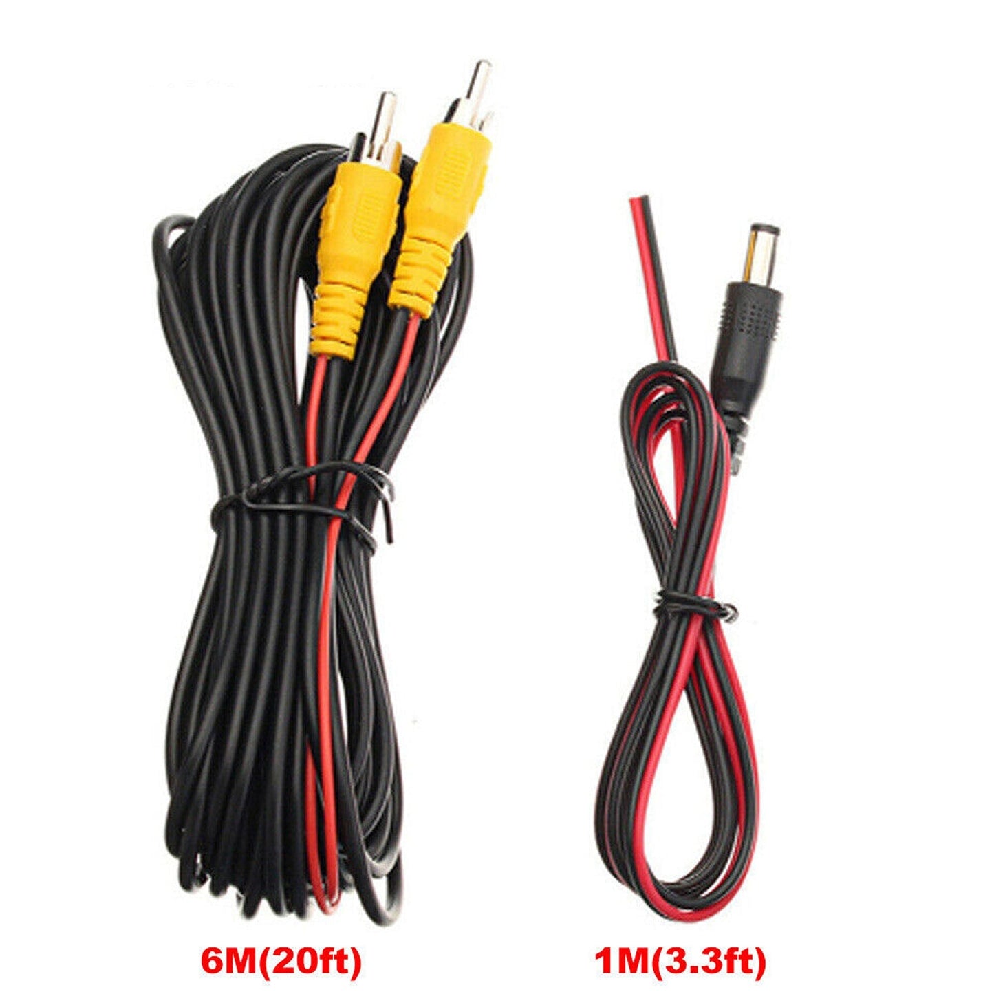 Waterproof Night Vision Rear View Car Camera 4 Pin HD