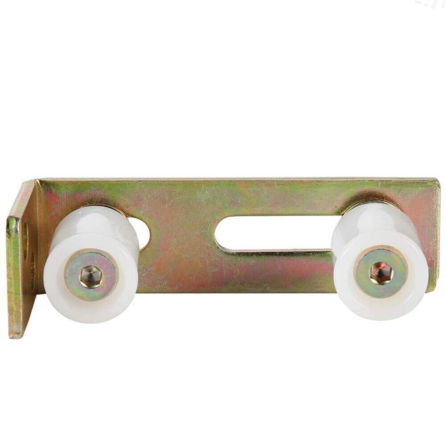 Steel Hardware Kit for Sliding Gate with Wheels Track Keeper Roller Guide
