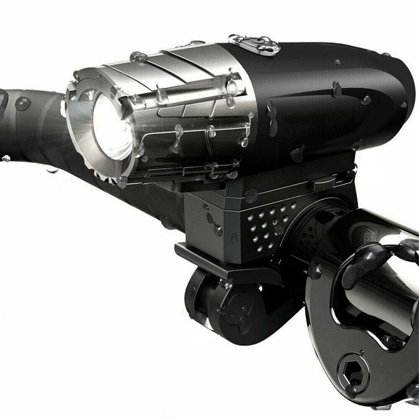 Rechargeable Bicycle Light Set Waterproof Front Rear LED Bike Lamp USB