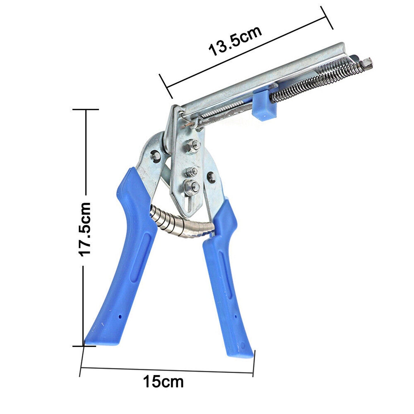 Fastener Stapler Hog Ring Plier with 3000 Clips