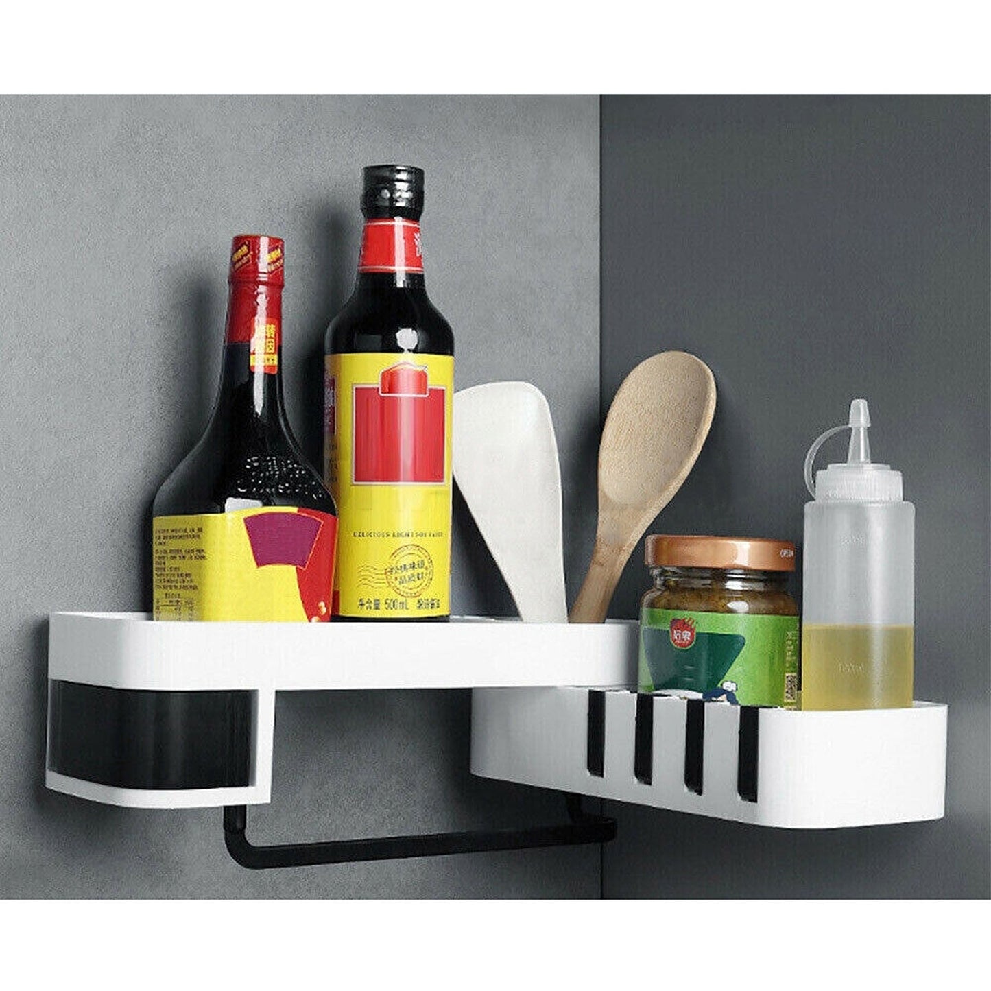 Shower Corner Shelf for Shampoo and Soap Bathroom Organizer Caddy