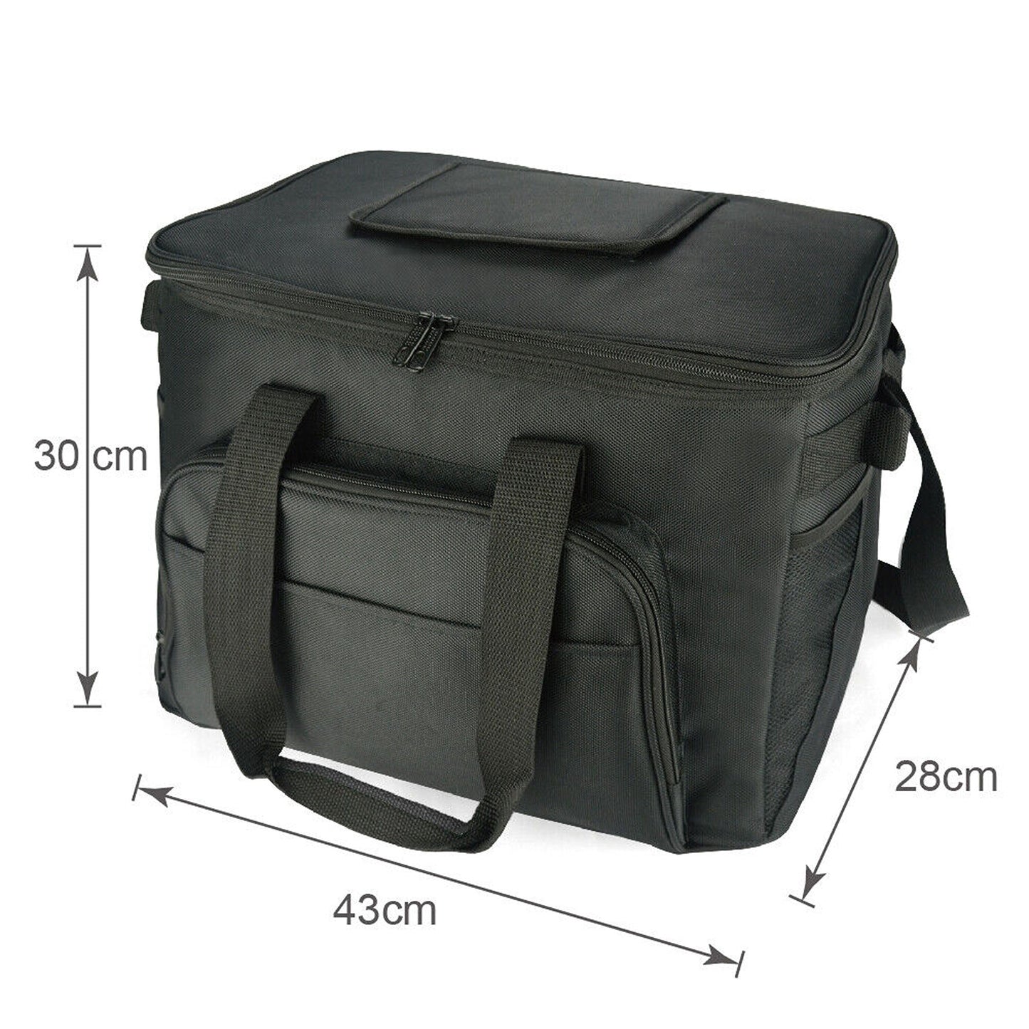 Insulated Cooler Bag 36L Thermal Picnic Outdoor Camping Bag