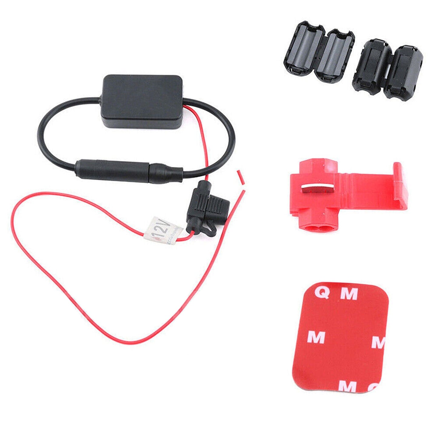 Radio Signal Booster for Auto Car Antenna Amplifier 25db