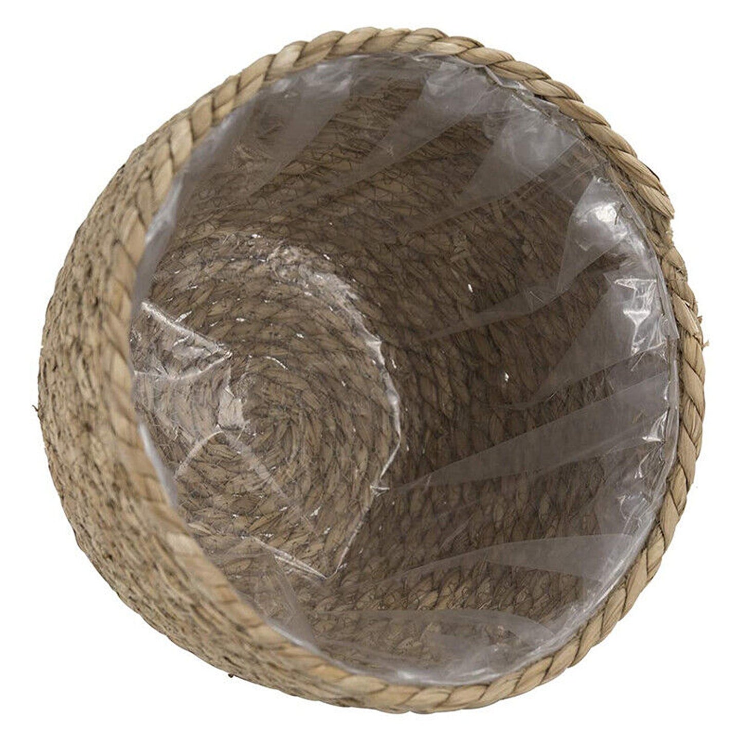 Indoor/Outdoor Grass Planter Basket Home Plant Container for Flowers