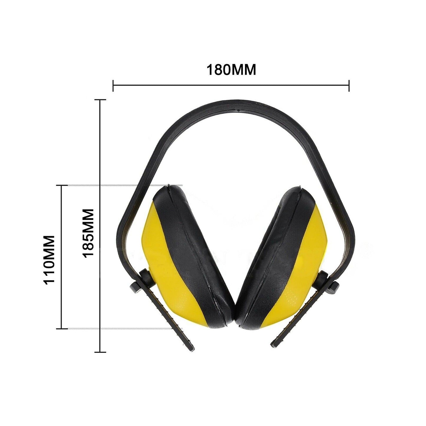 Comfortable Protective Ear Muffs for Safety Health Hearing Protection