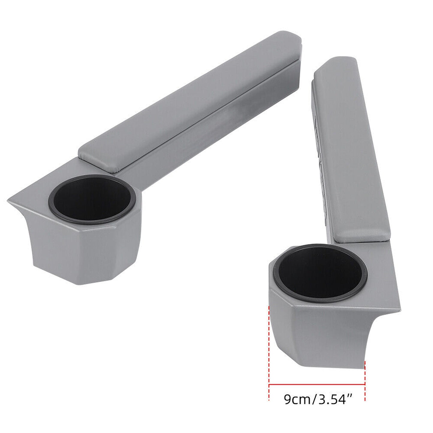 Door Armrest Cup Holder for Land Cruiser 70 Series Pair