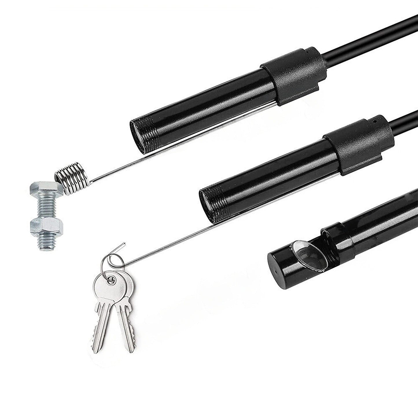 Endoscope Inspection Camera Waterproof USB Type-C Borescope for Android