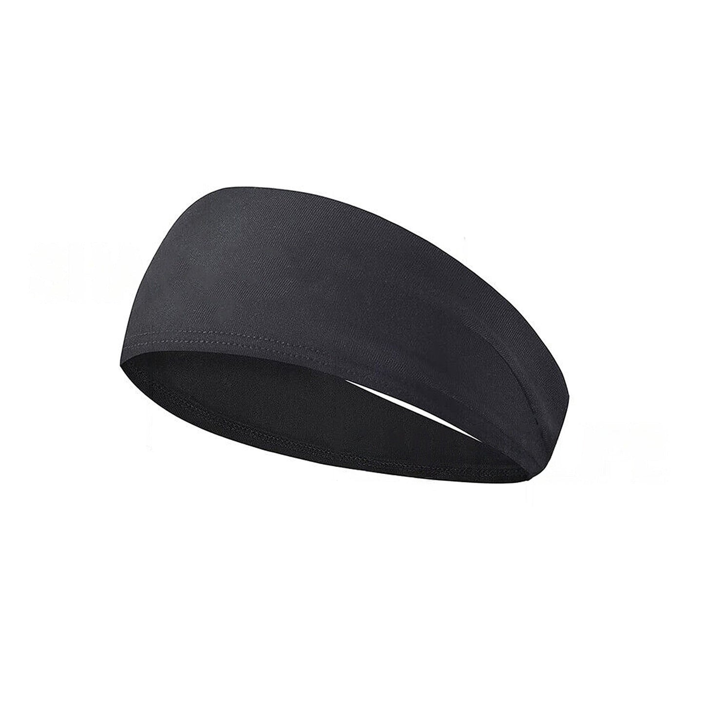 Unisex Cotton Headband for Sports and Yoga Stretchable Sweatband