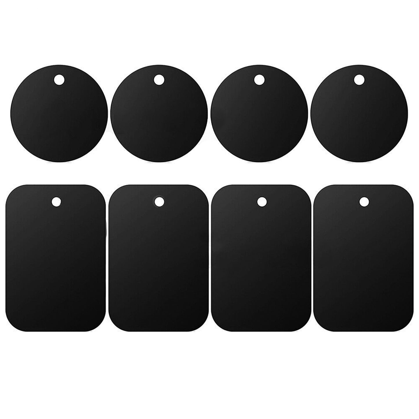 Adhesive Replacement Metal Plates for Magnetic Car Phone GPS Mount