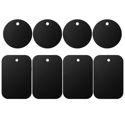 Adhesive Replacement Metal Plates for Magnetic Car Phone GPS Mount