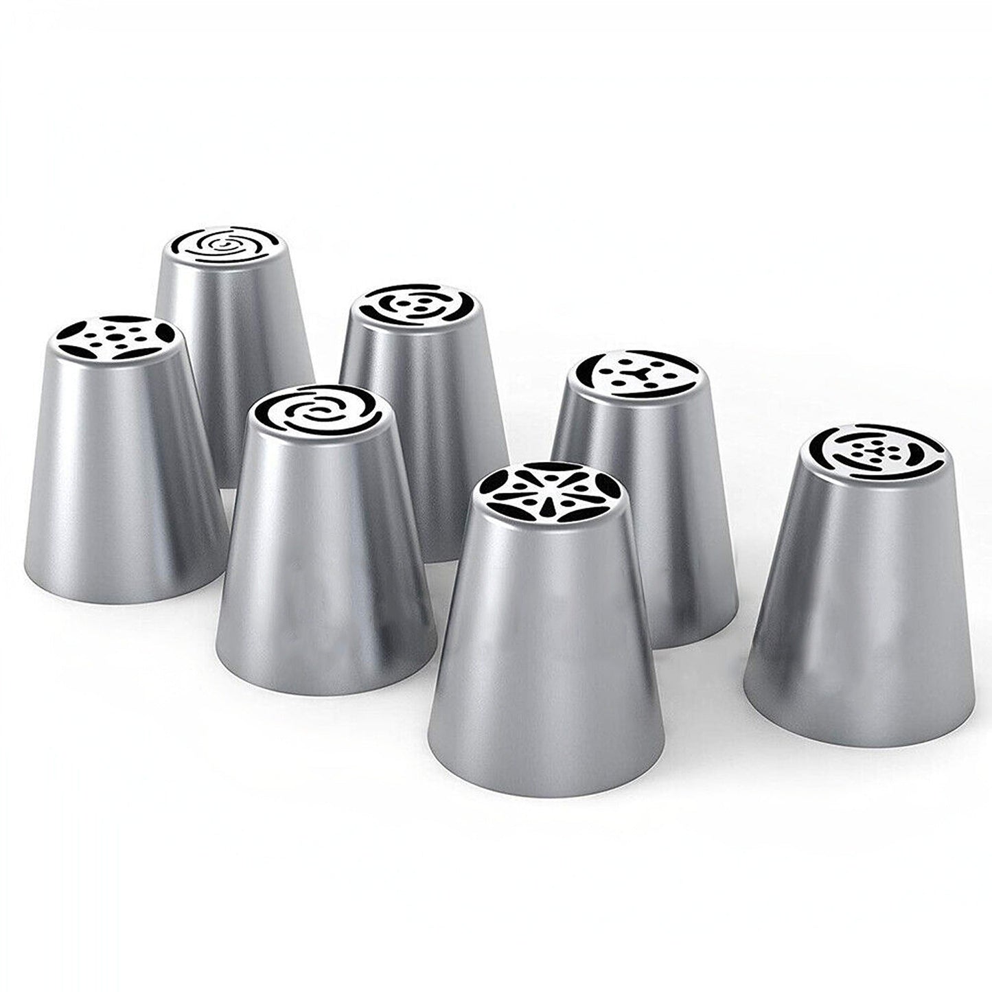 32pcs Flower Decorating Russian Icing Piping Nozzles Pastry Tools Set