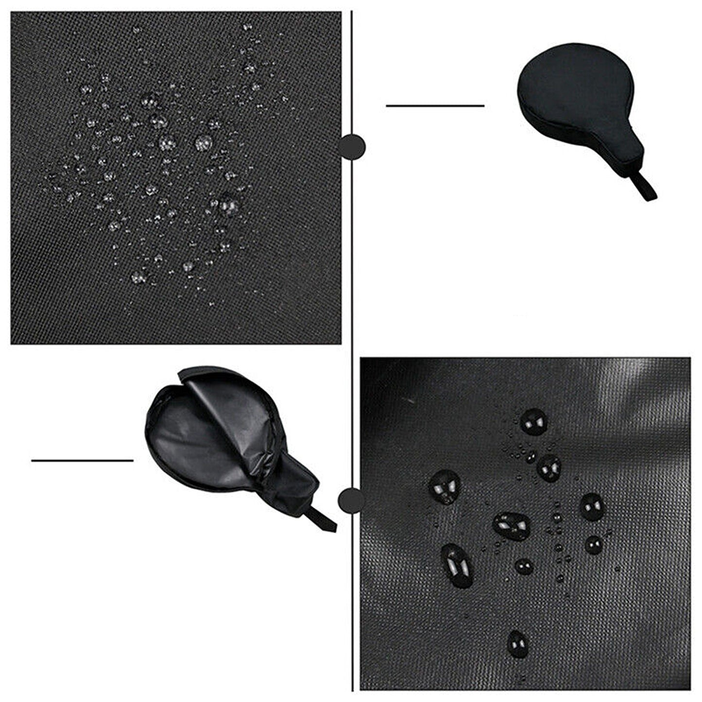 Waterproof Skillet Storage Bag for 8 10 12-inch Skillets with Access Hole