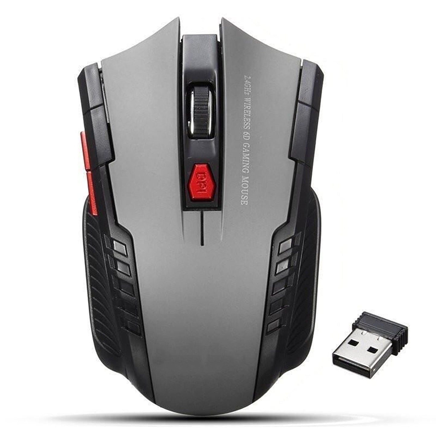 Ergonomic Wireless Gaming Mouse for Laptop and PC USB Optical