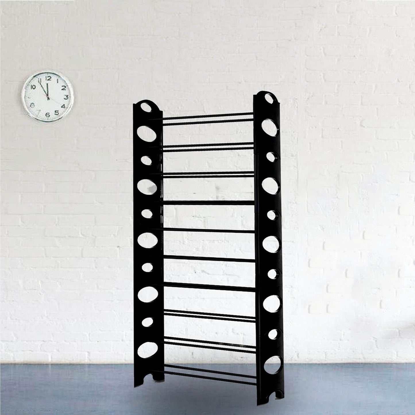 Stackable Shoe Rack for 30 Pairs 10 Tier Shoe Storage