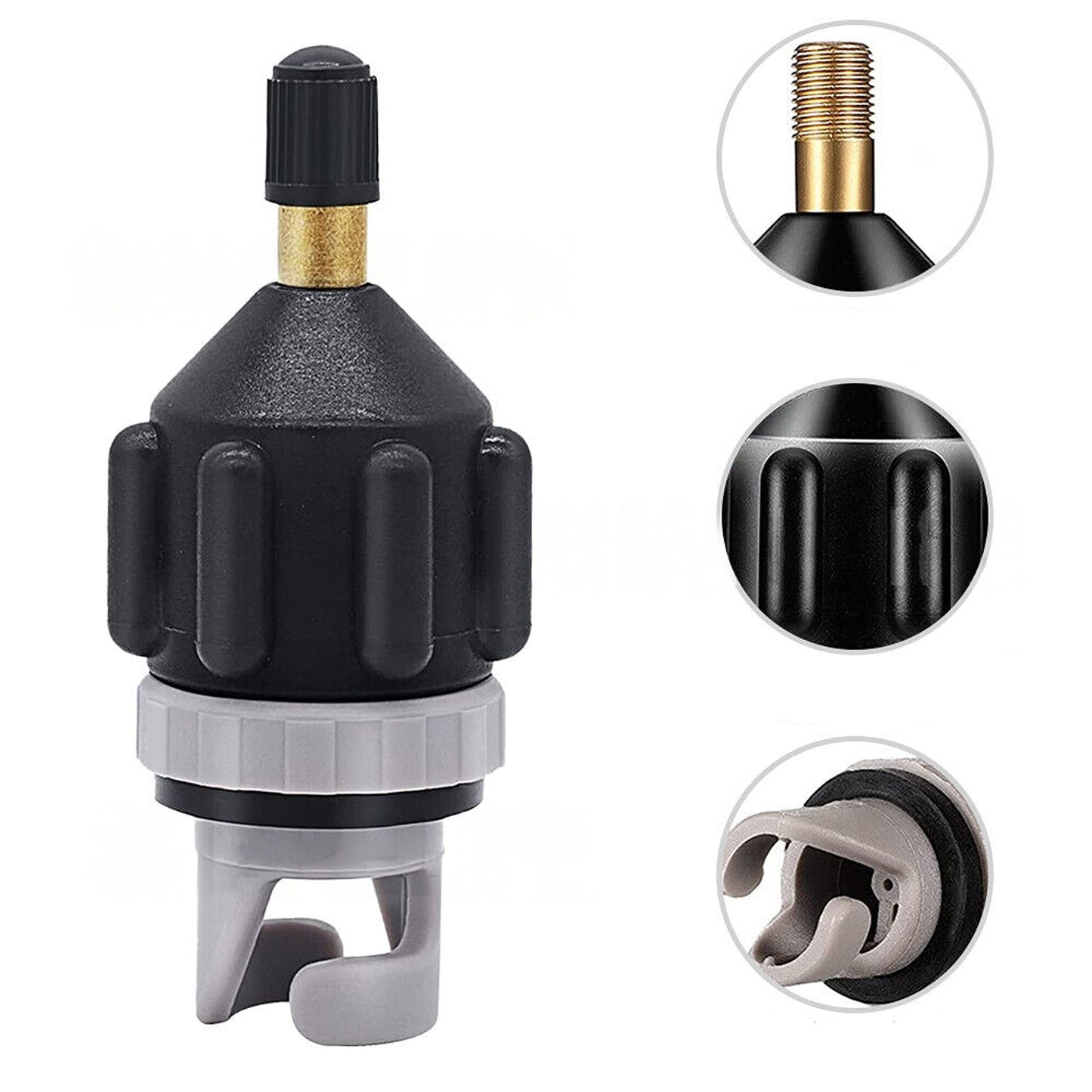 2pcs Inflatable Stand Up Paddle Board Kayak Air Valve Adapter