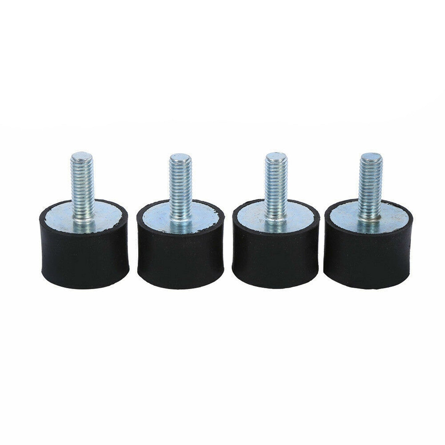 4pcs M8 Rubber Anti Vibration Isolator Mounts for Car Bobbin