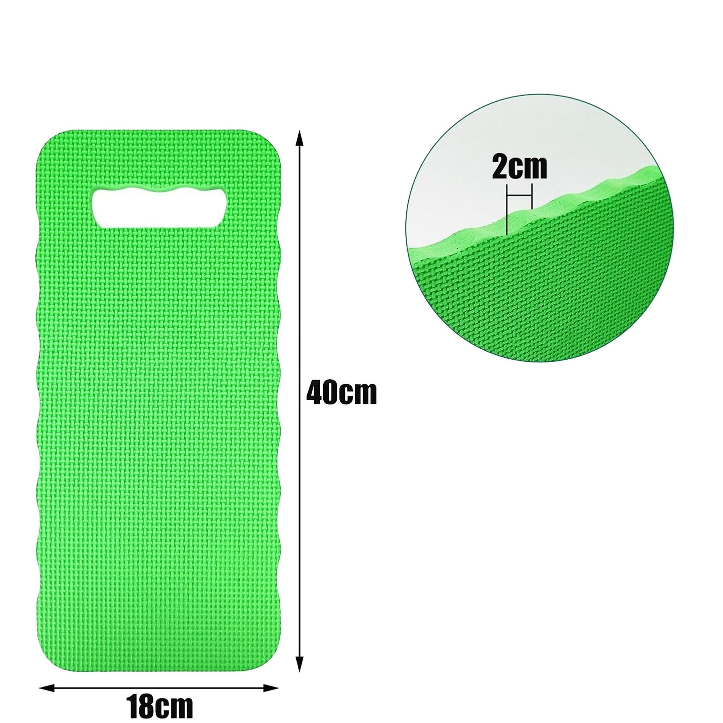 Large Portable Outdoor Gardening Mat EVA Kneeling Pad Cushion