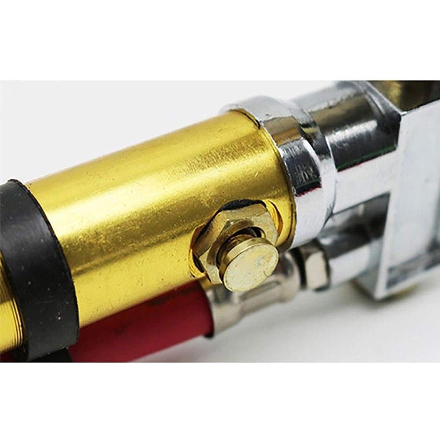 Precision Digital Tyre Inflator Motorcycle Air Pressure Gauge