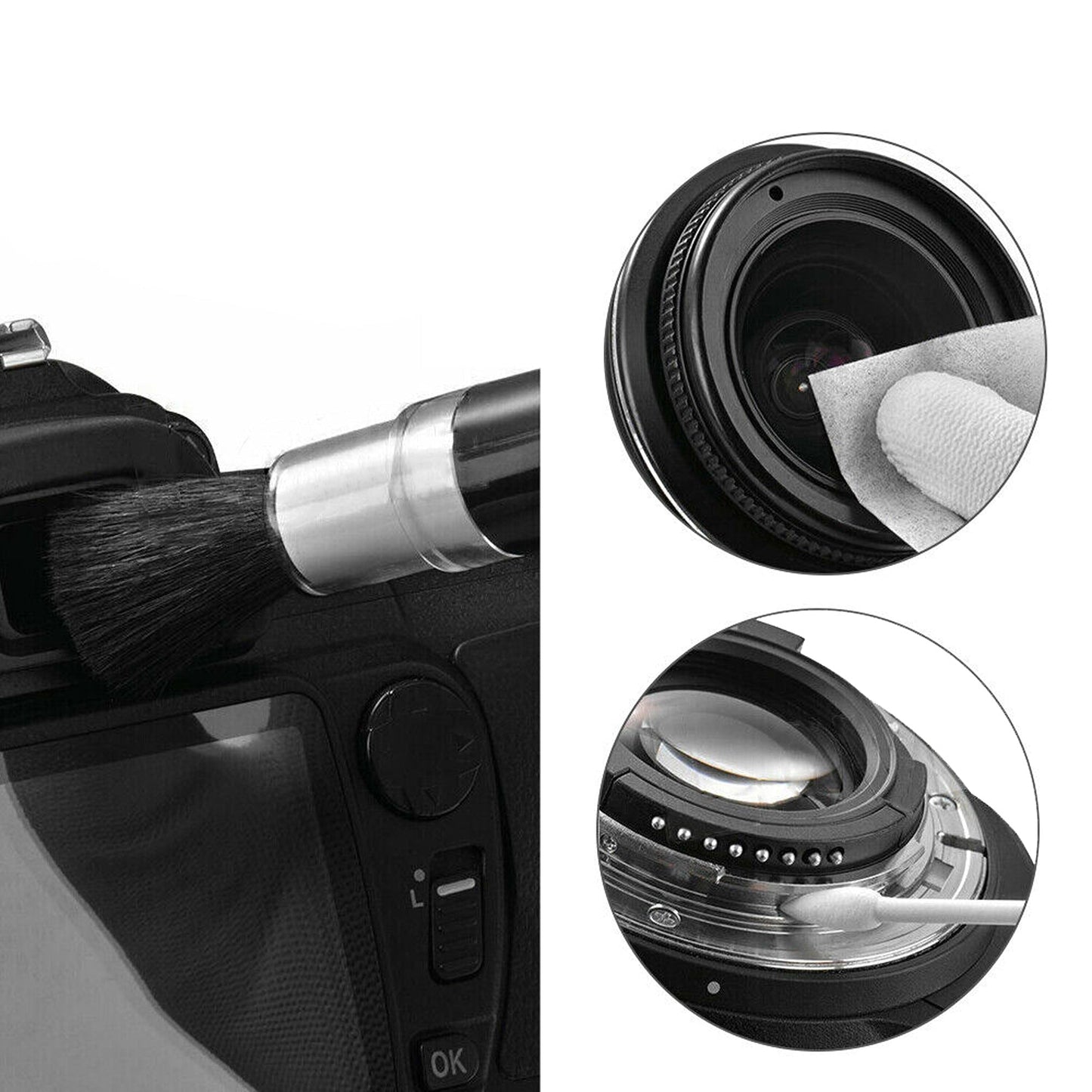 Lens Cleaner Kit Camera Cleaning For Canon Nikon Sony DSLR Cameras