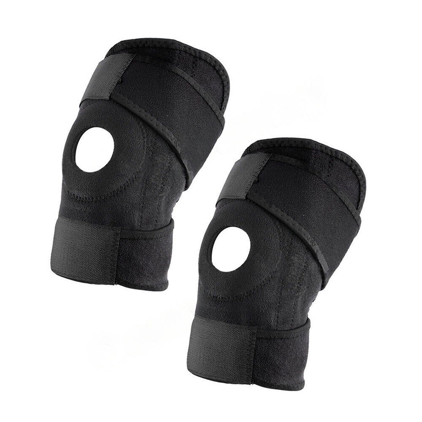 Adjustable Knee Brace for Arthritis Open Stabilizer Sports Support
