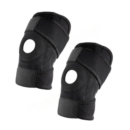 Adjustable Knee Brace for Arthritis Open Stabilizer Sports Support