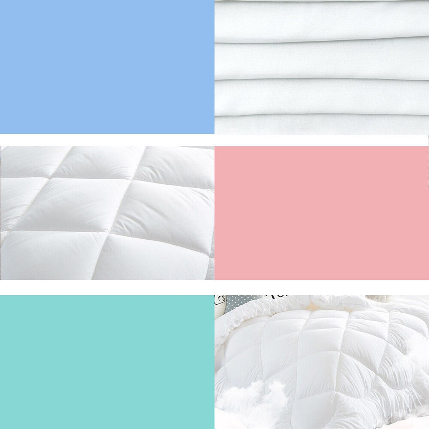 350GSM Down Wool Quilt Doona for Summer and Winter S KS D Q K SK