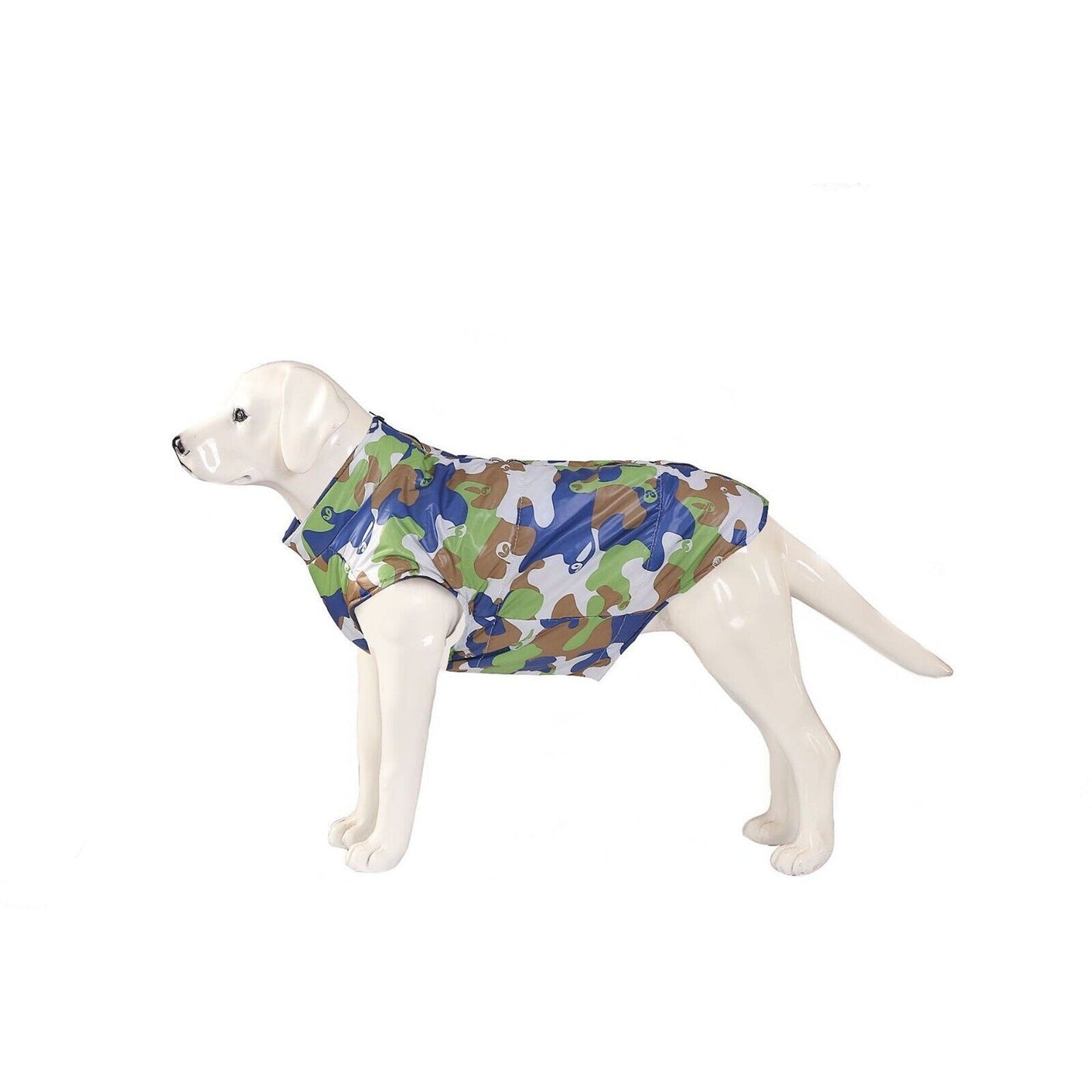 Large Dog Winter Coat Waterproof Padded Jacket Pet Clothes Windbreaker
