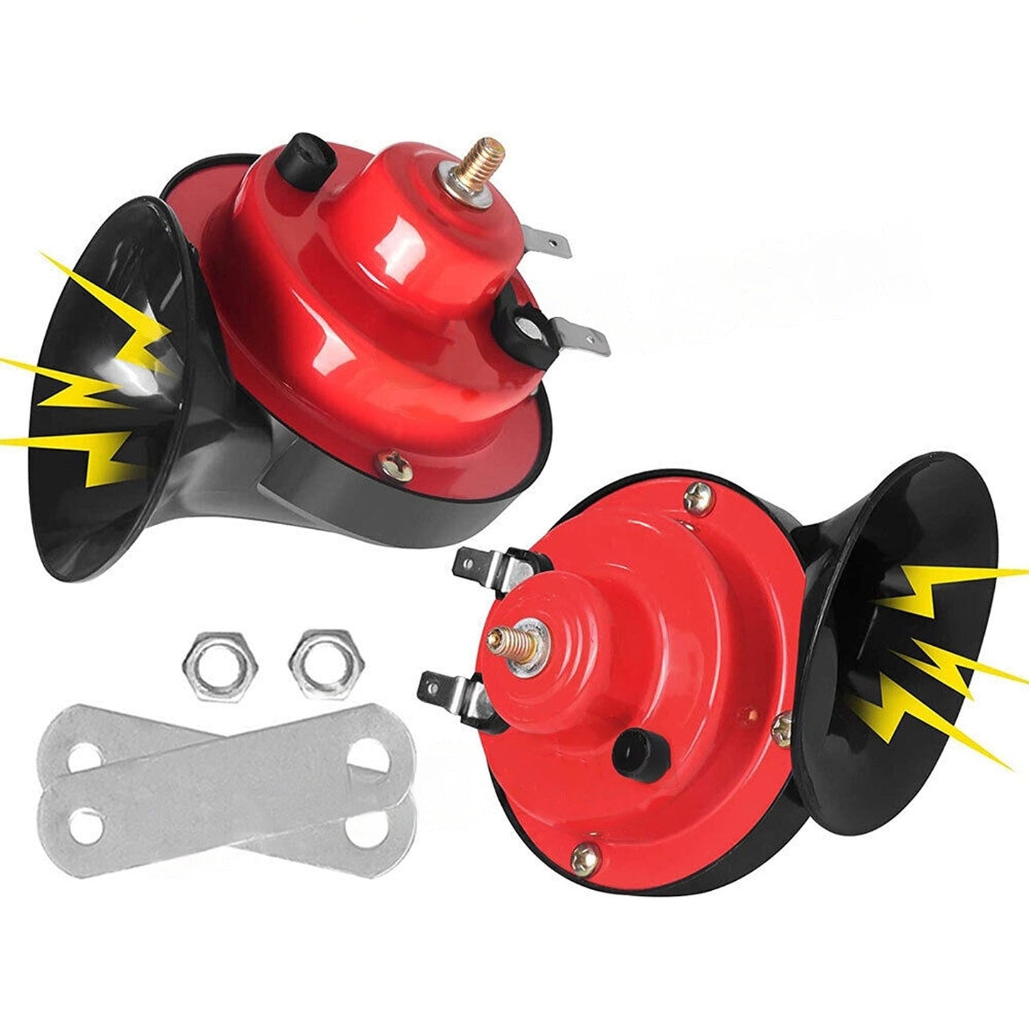 300DB Super Loud Train Horn Speaker for Trucks SUV Car Boat Motorcycles