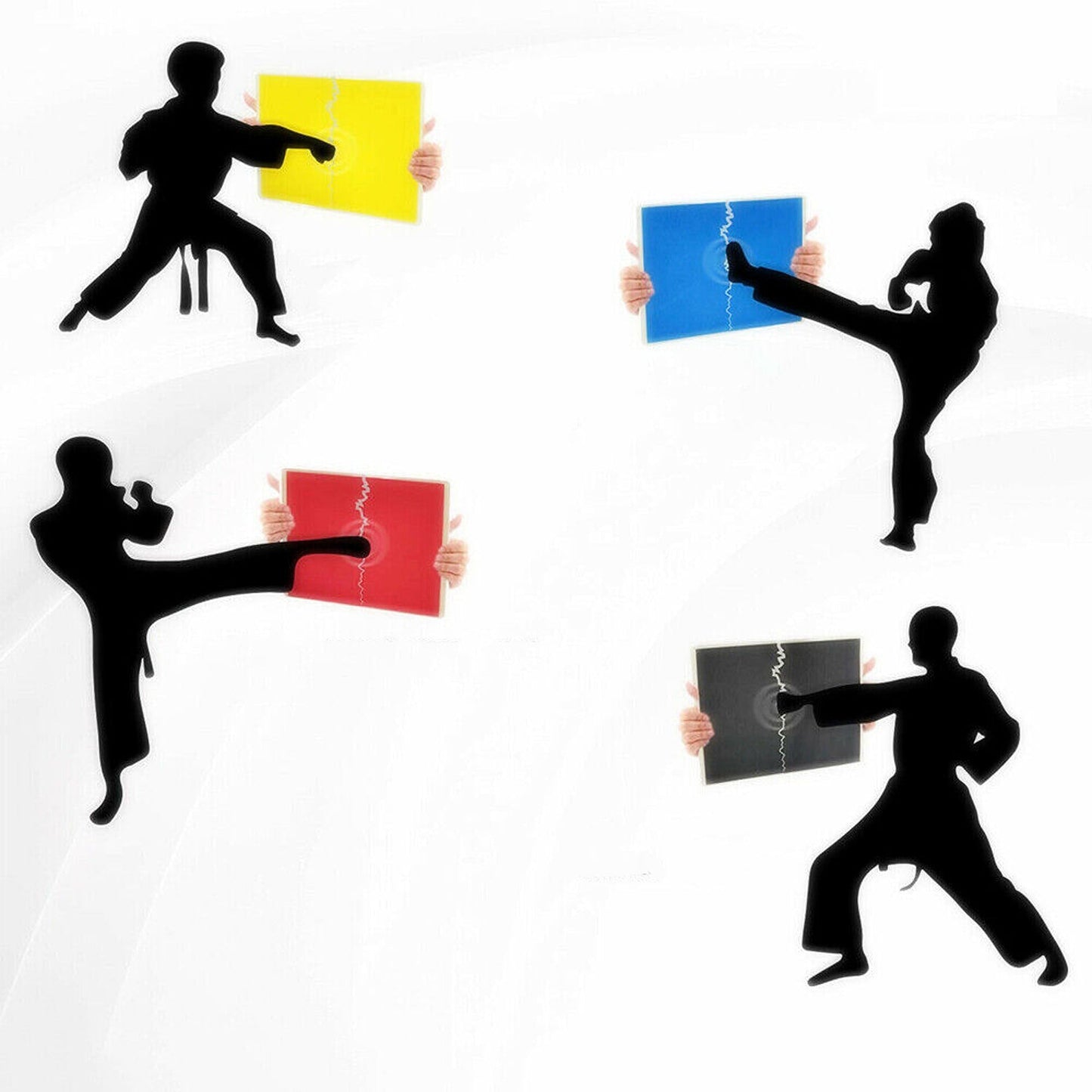 4 Sizes High Strength Rebreakable Karate Board for Martial Arts Taekwondo
